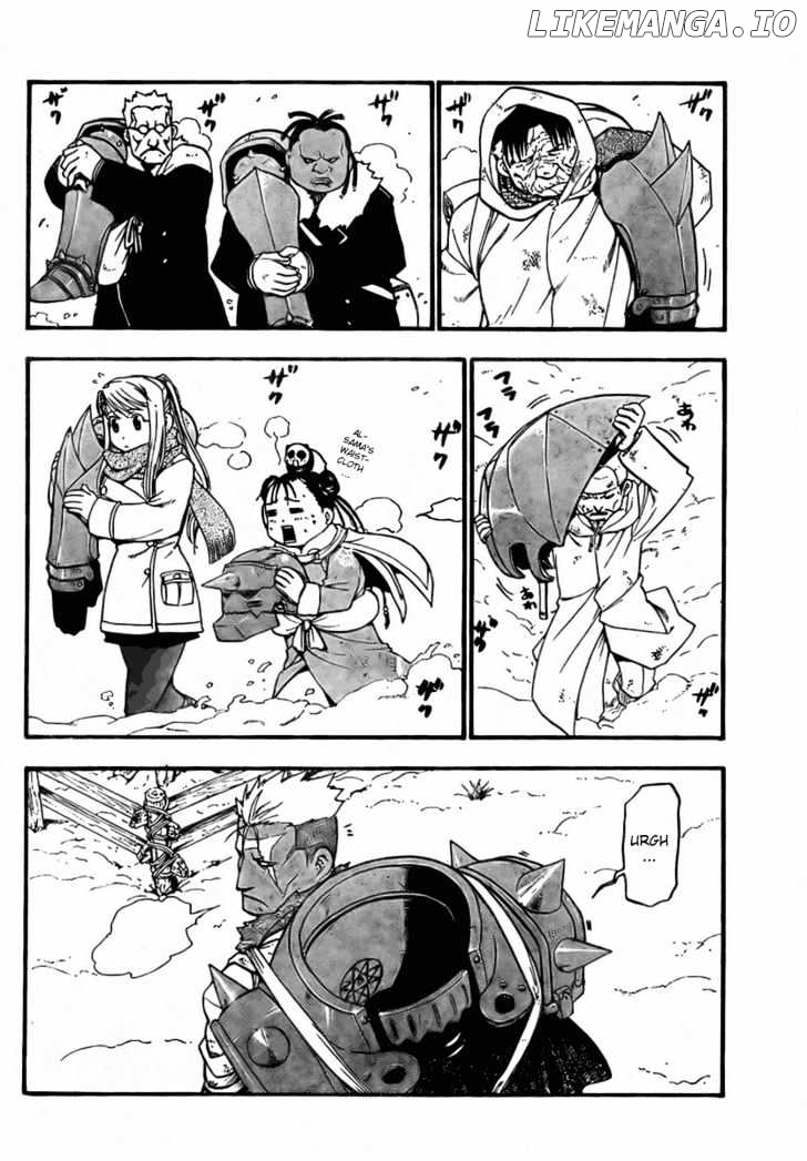Fullmetal Alchemist, Chapter 77 image 17